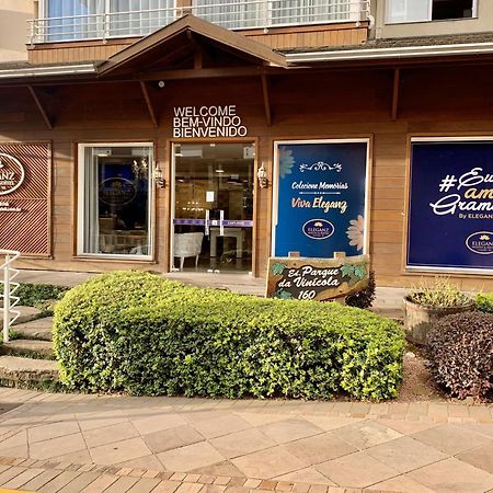 Eleganz Suites Exclusive Centro Gramado Ngoại thất bức ảnh