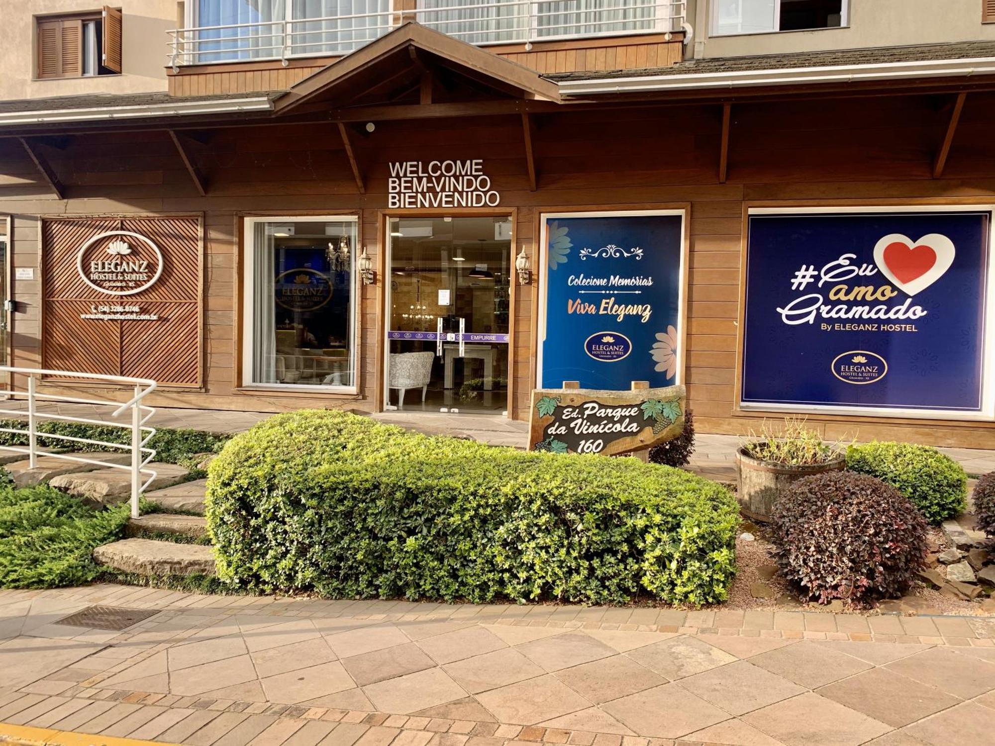 Eleganz Suites Exclusive Centro Gramado Ngoại thất bức ảnh