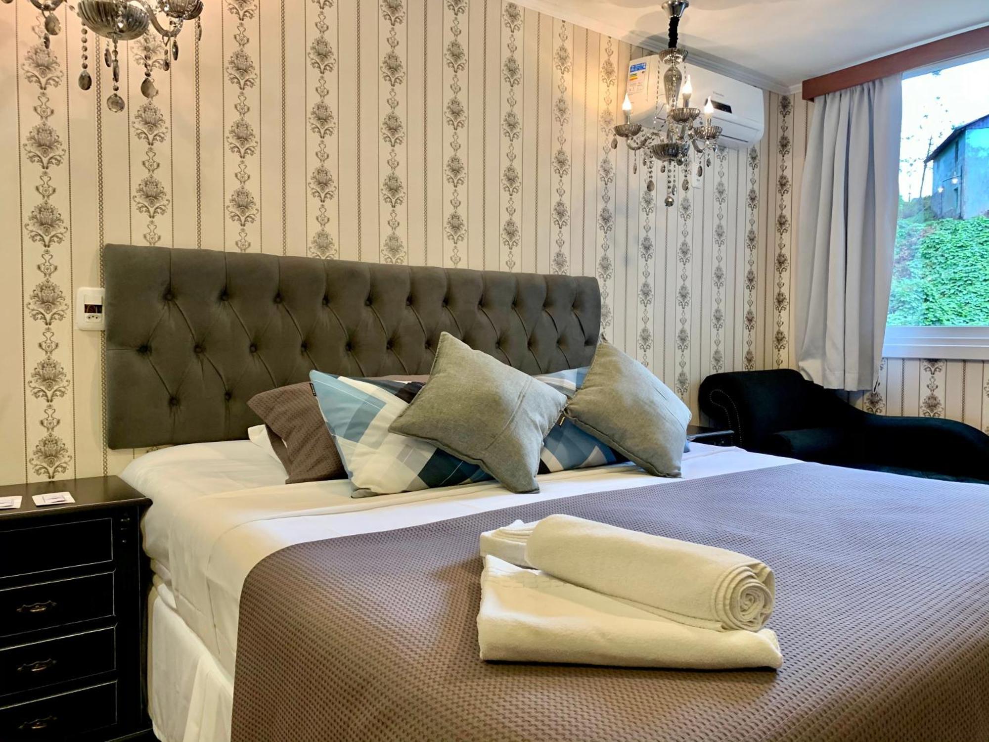Eleganz Suites Exclusive Centro Gramado Ngoại thất bức ảnh